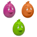 Игрушка для собак COMFY JUICY  mix яйцо резина