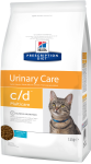 Hill's Prescription Diet c/d Multicare Urinary Care (рыба), 1,5 кг