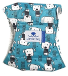 Hippie Pet подгузник многоразовый для собак-кобелей, XL