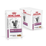 Royal Canin RENAL FELINE CHICKEN Cat  (соус), 85 гр