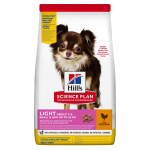 Hill's Science Plan Small & Mini Adult Light (курица), 1,5кг