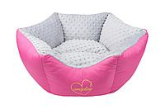 Лежак-корона Amiplay Babydoll светло-серый, L