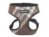Шлейка Amiplay Scout London коричневая XL