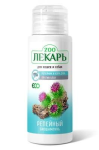 БИОшампунь ЭКО ZOOЛЕКАРЬ Репейный с корой дуба для кошек и собак против блох, 80 мл