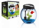 Аквариум круглый AQUAEL Bowl Sphere 37 black LT, 25 л