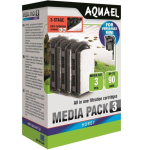 AQUAEL Наполнитель для фильтра FZN MINI CARBON MEDIA PACK