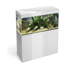 AQUAEL Тумба для аквариума GLOSSY белая, ZD 100
