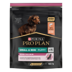 Pro Plan Puppy Small&Mini (Лосось), 700 гр