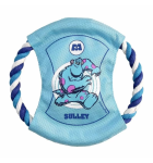 Triol Летающий диск на веревке с пищалкой Sulley, 19 см