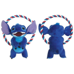 Triol Игрушка мягкая с круглым канатом Stitch, 20 см