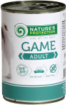 Nature's Protection Adult c дичью, 400 гр