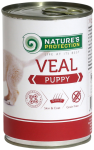 Nature's Protection Puppy c телятиной, 400 гр