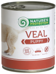 Nature's Protection Puppy c телятиной, 800 гр