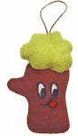 Игрушка для кошек COMFY NIPPY Дерево с кошачьей мятой, 9 см