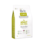 Brit Care Adult Small Breed (Ягненок и рис), 3кг