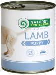 Nature's Protection Puppy с ягненком, 800 гр