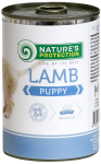 Nature's Protection Puppy с ягненком, 400 гр