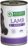 Nature's Protection Adult с ягненком, 400 гр