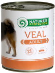 Nature's Protection Adult с телятиной, 800 гр