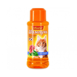 Шампунь Amstrel для кошек антипаразитарный с маслом пальмарозы и алое, 120 мл
