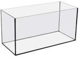 Аквариум AQUAEL GLASS AQUARIUM RECTANGULAR, 25 л