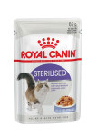 Royal Canin STERILISED (желе), 85 гр