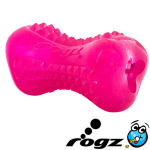 Игрушка для собак Rogz Yumz Treat Small кость резиновая, 8,8 см