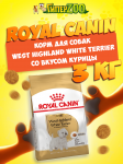 Royal Canin West Highland White Terrier, 3 кг