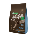 Nature's Protection Lifestyle White Fish Sterilised (рыба), 7 кг