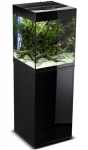 AQUAEL Тумба Glossy Cube черная