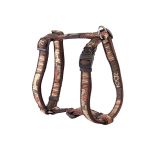 Шлейка Rogz Fancy dress Mocha Bone XL
