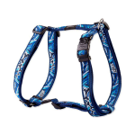 Шлейка Rogz Fancy dress Navy Zen XL