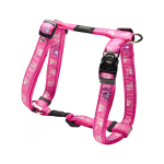 Шлейка Rogz Fancy dress Pink Paw L