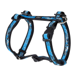 Шлейка Rogz Fancy dress Turquoise Chrome L