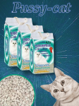Pussy-cat наполнитель океанический, 10 л
