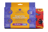Hippie Pet пеленка многоразовая для животных 70x90 см, с динозаврами