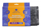 Hippie Pet пеленка многоразовая 70x90 см, имитация джинсовой ткани
