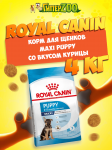 Royal Canin Puppy Maxi, 4 кг