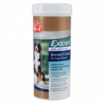 Пивные дрожжи для собак 8in1 Excel Brewer's Yeast, 80 таб