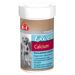 Витамины для собак 8in1 Exsel Calcium, 155 таб