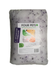 FOUR PETS наполнитель силикагелевый с лавандой, 16 л