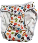 Hippie Pet Подгузник многоразовый для сук, XXL