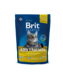 Brit Premium  Adult Cat (Лосось), 1,5 кг