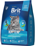 Brit Premium Kitten (Курица), 2 кг
