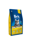 Brit Premium Adult Cat (Лосось), 8 кг