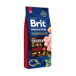 Brit Premium by Nature  Senior L+XL (Курица), 15 кг