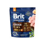 Brit Premium by Nature Junior M (Курица), 1 кг