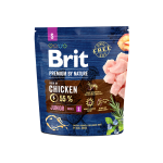 Brit Premium by Nature Junior S (Курица), 1 кг