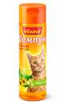 Шампунь Amstrel  для кошек кондиционирующий с липой и чередой, 120 мл