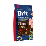 Brit Premium Dog Adult Large and Giant (Курица), 3 кг